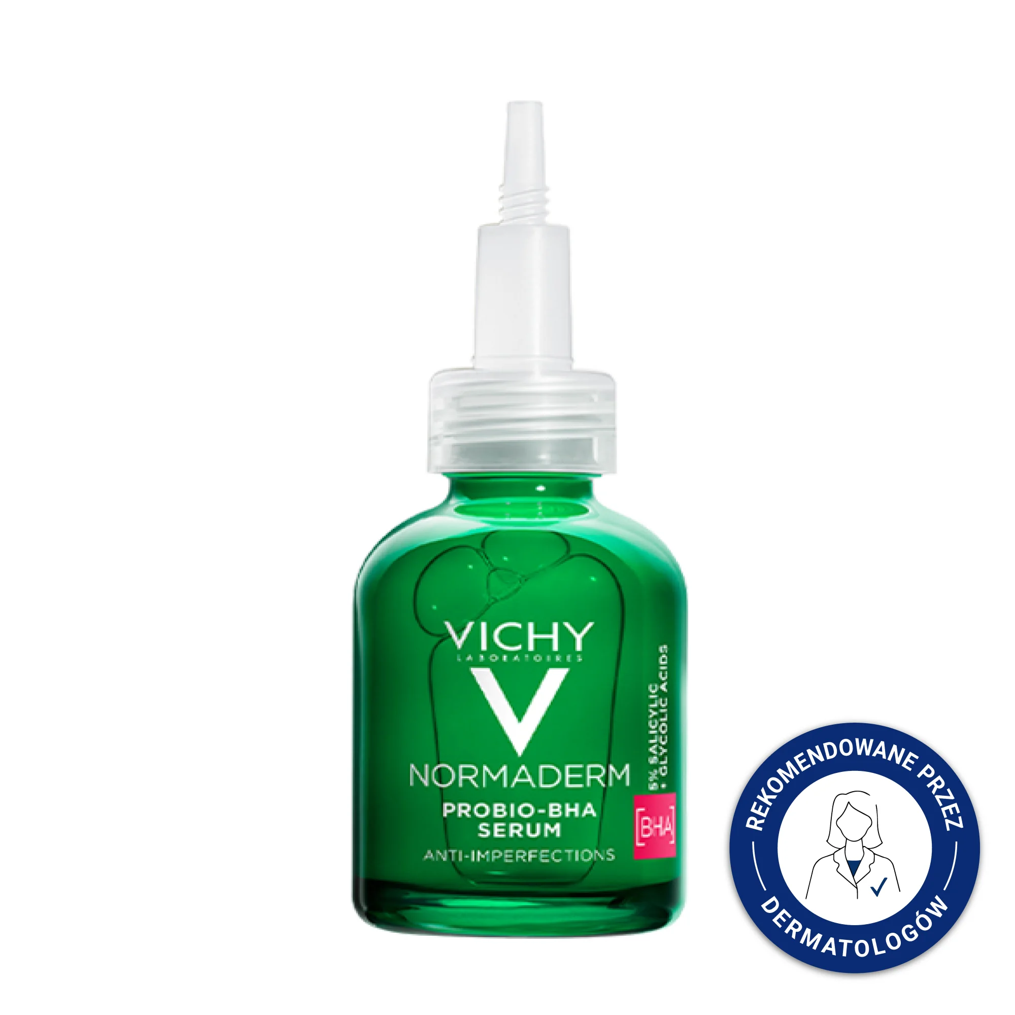 Vichy Normaderm Probio-BHA skoncentrowane serum przeciw niedoskonałościom, 30 ml