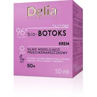 Delia bio-BOTOKS 50+ krem do twarzy modelująco-przeciwzmarszczkowy, 50 ml