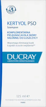 Ducray Kertyol PSO szampon do skóry skłonnej do łuszczycy Ducray Kertyol PSO szampon do skóry skłonnej do łuszczycy