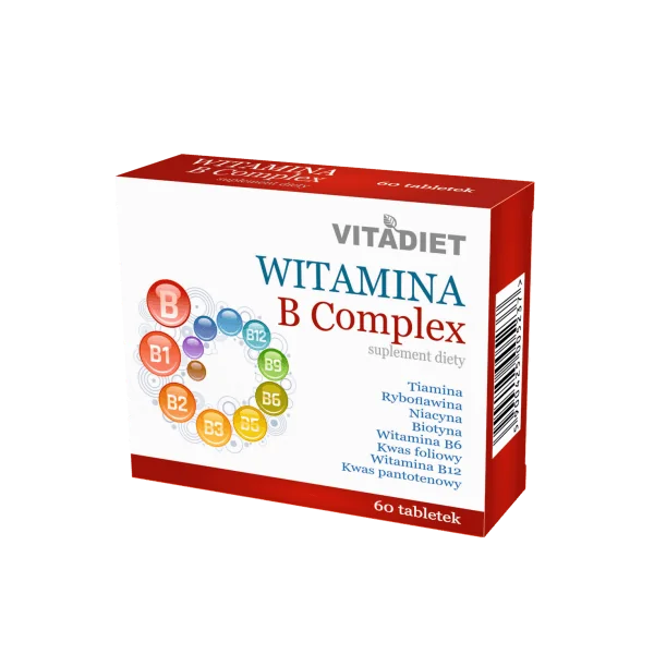 Vitadiet Witamina B Complex 60 tabletek