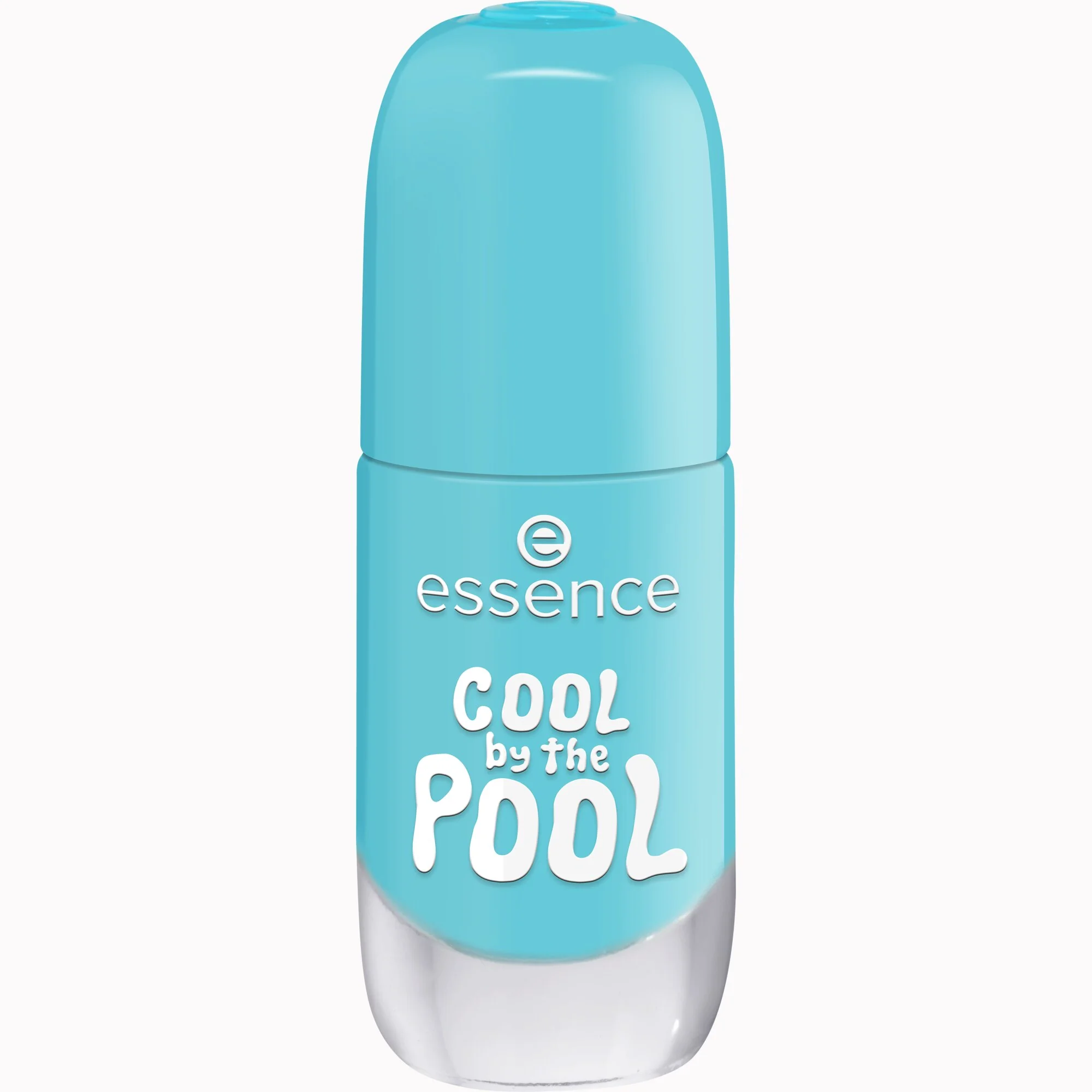Essence Gel Nail Polish lakier do paznokci 39 Cool By The Pool, 8 ml