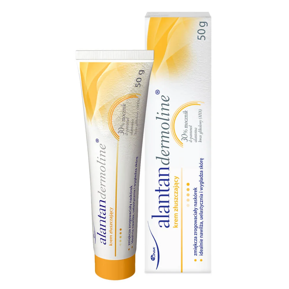 Alantandermoline krem złuszczający, 50 g