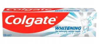 Colgate Whitening, wybielająca pasta do zębów, 100 ml 