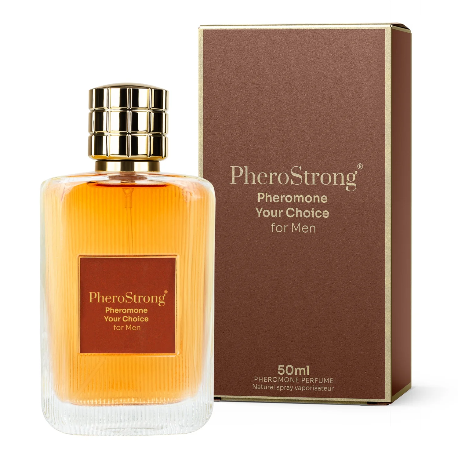 PheroStrong Your Choice For Men perfumy z feromonami dla mężczyzn, 50 ml