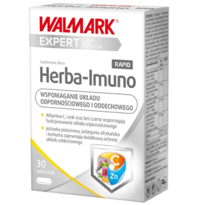 Herba Imuno Rapid, suplement diety, 30 tabletek