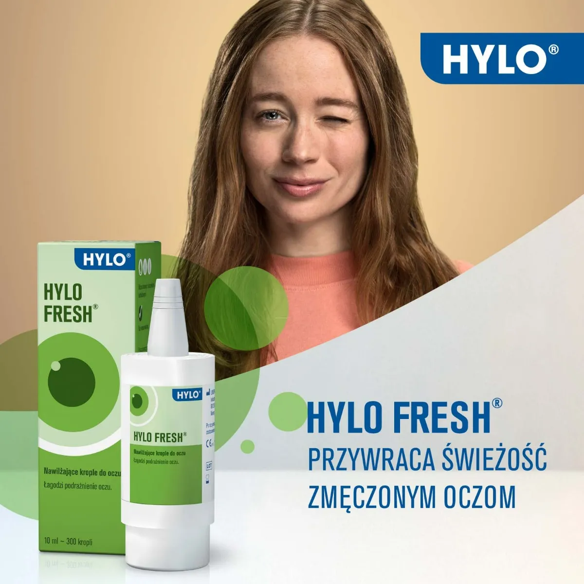Hylo-Fresh, krople do oczu, 10 ml 