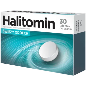 Halitomin suplement diety, 30 tabletek do ssania