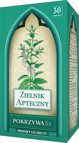 Pokrzywa Fix zioła do zaparzania, 30 saszetek