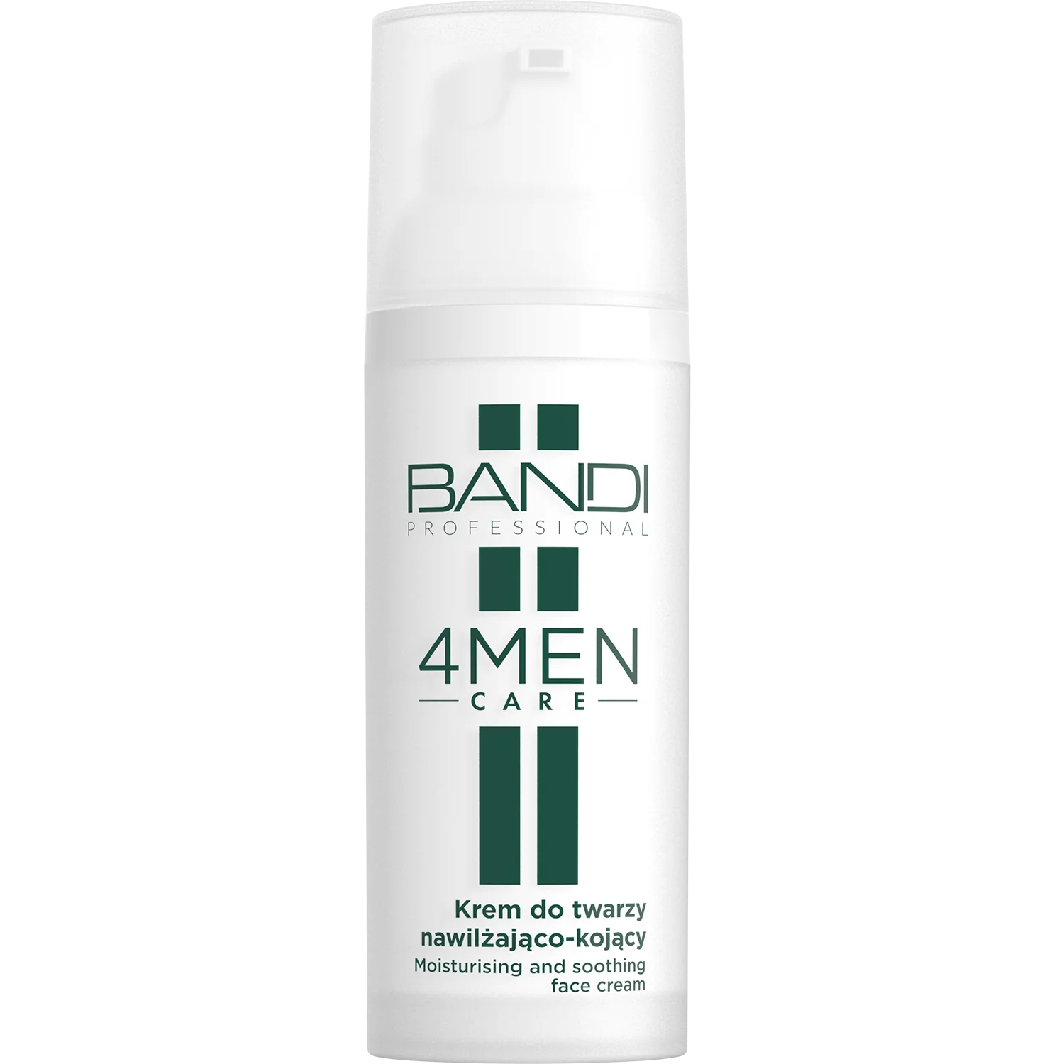 BANDI 4Men Care krem do twarzy nawilżająco-kojący, 50 ml