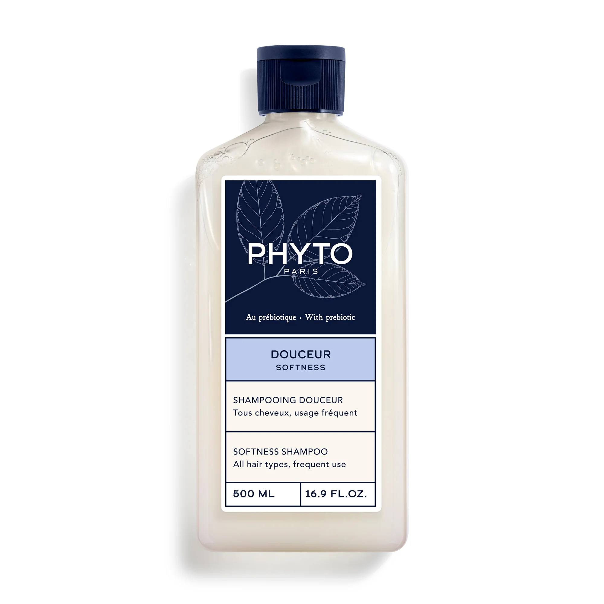 Phyto Softness delikatny szampon do każdego rodzaju włosów, 500 ml