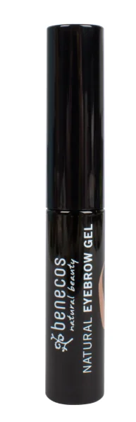 Benecos naturalny żel do stylizacji brwi popielaty brąz, 3 ml