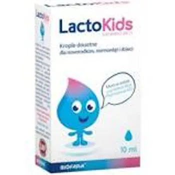 Lacto kids, suplement diety, 10 ml 