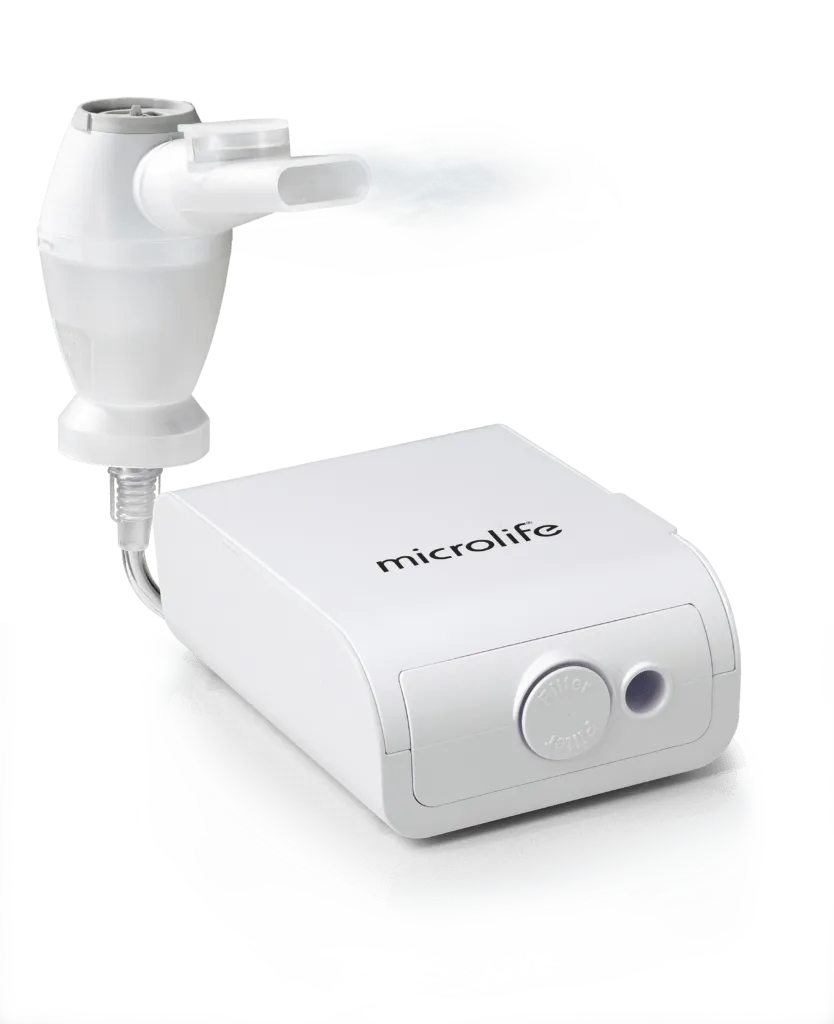 Microlife NEB 1000, przenośny inhalator kompresorowy