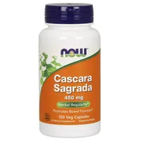 Now Foods Cascara Sagrada, suplement diety, 100 kapsułek