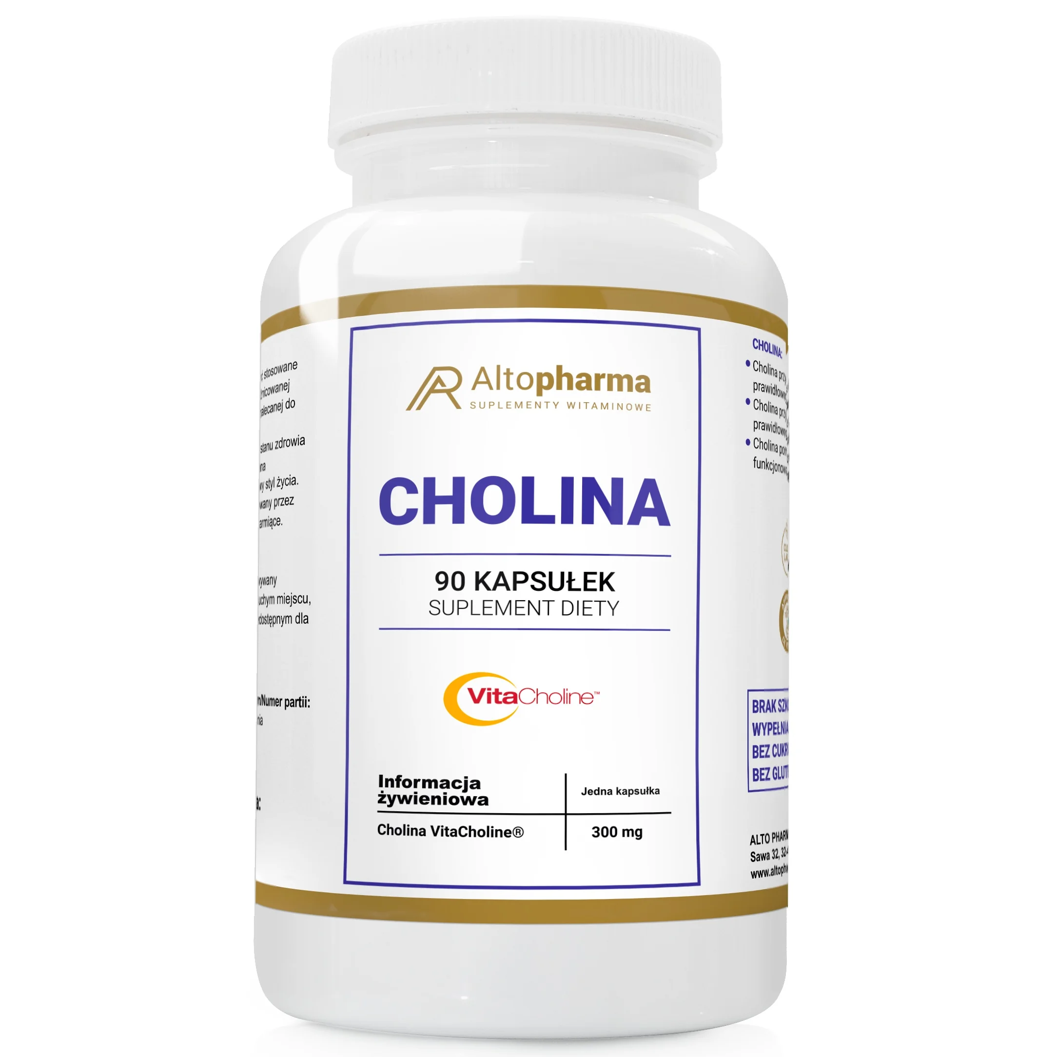 Altopharma Cholina 90 kapsułek