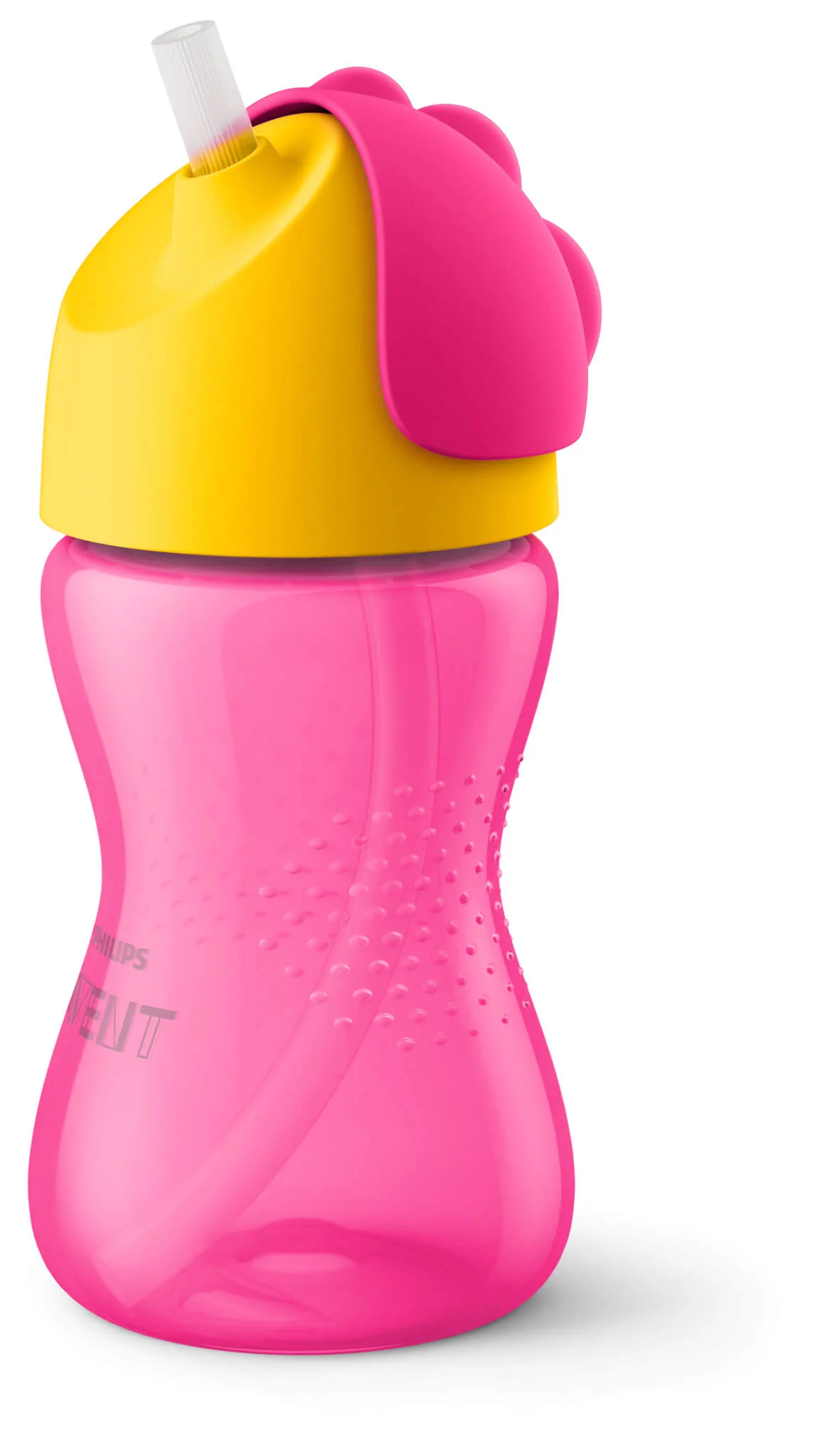 Avent, kubek ze słomką Girl 12m+ SCF798/02, 300 ml