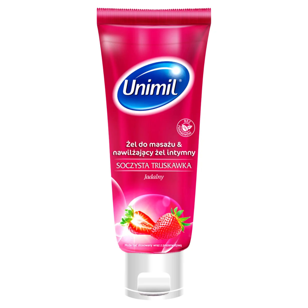 Unimil Luscious zmysłowy żel do masażu, 200 ml