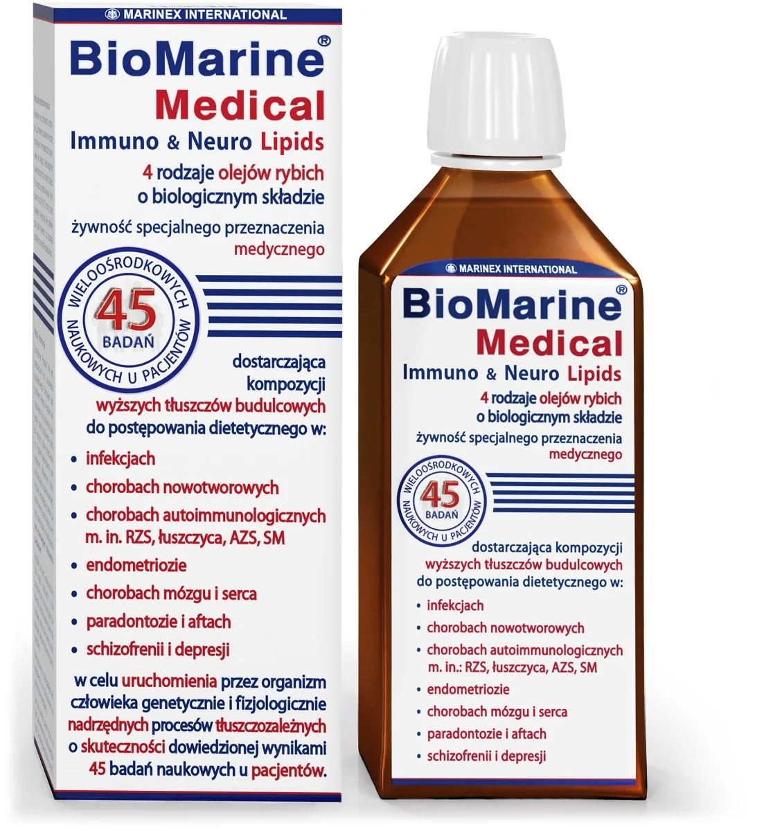 BioMarine Medical Immuno & Neuro Lipids 200 ml