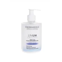 Linum Emolient - mydło do rąk chroniące barierę lipidową skóry, 300 ml