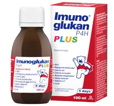 Imunoglukan P4H Plus płyn suplement diety Imunoglukan P4H Plus płyn suplement diety