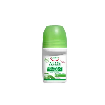 Equilibra Aloesowy, dezodorant w kulce, 50 ml 