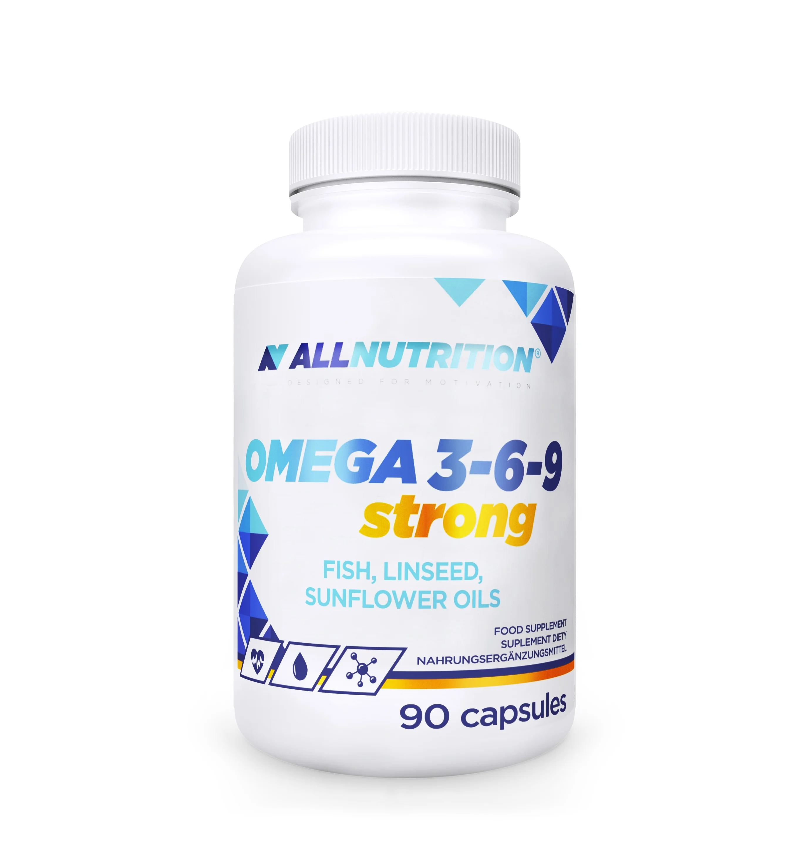 Allnutrition Omega 3-6-9 Strong 90 kapsułek