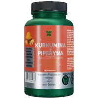 Lanco Nutritions Kurkumina + Piperyna + Kompleks Antyoksydantów, 90 kapsułek