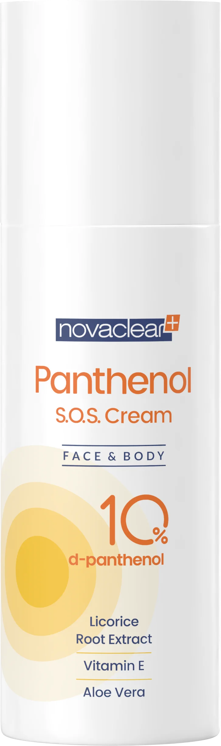 Novaclear Panthenol S.O.S. krem kojący po opalaniu, 50 ml