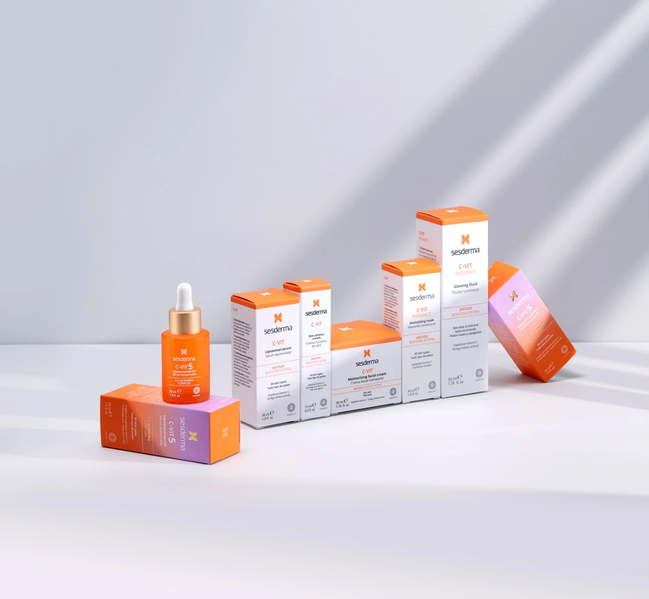 Sesderma C-VIT 5 serum liposomowe, 30 ml