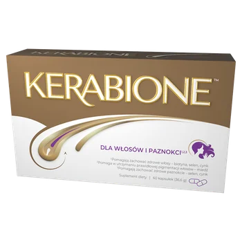 Kerabione 60 kapsułek