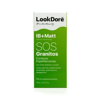 LookDore IB+Matt Salicylic Technology korektor na wypryski, 15 ml 
