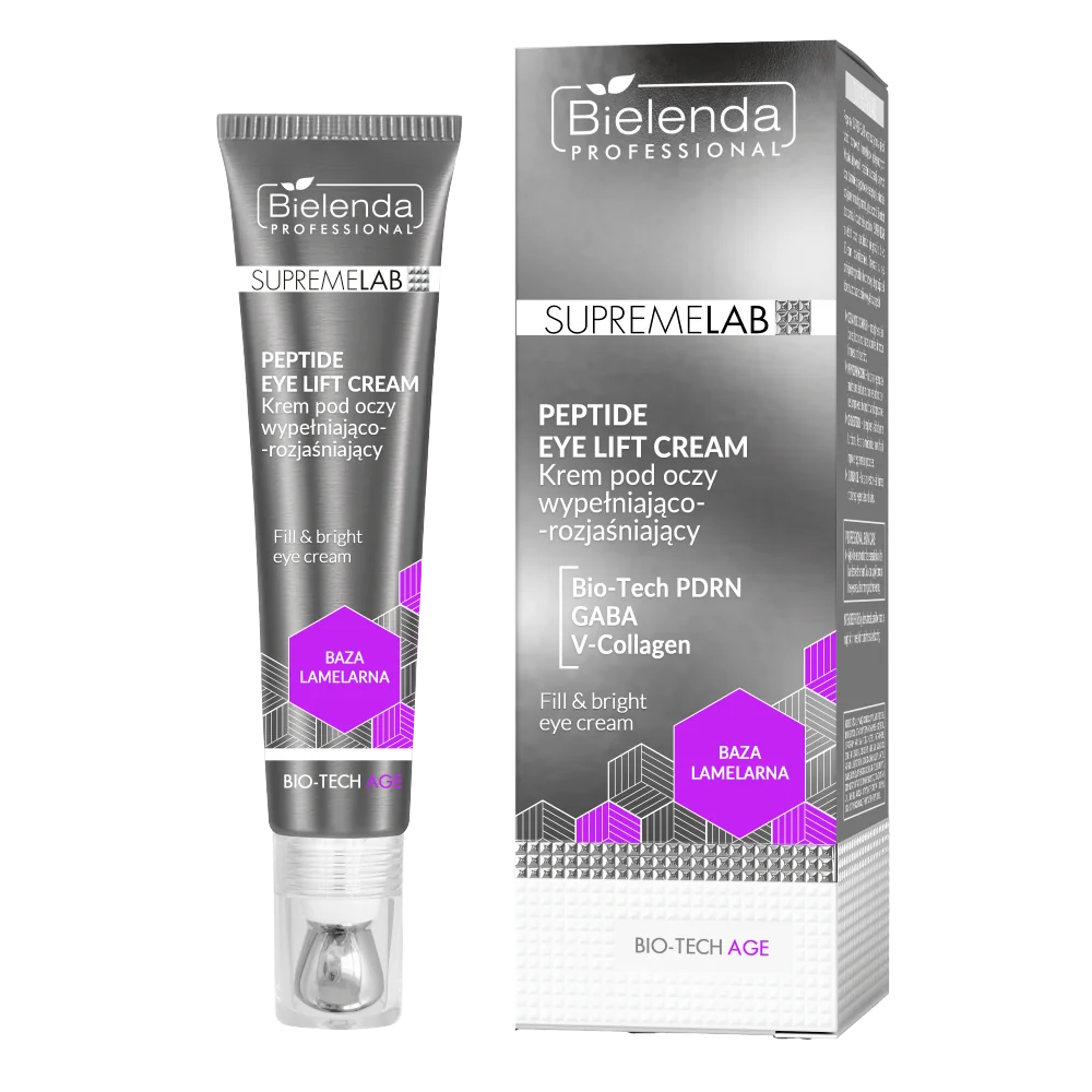 Bielenda Professional SupremeLab krem pod oczy wypełniająco-rozjaśniający, 15 ml