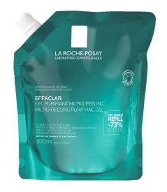 La Roche-Posay Effaclar Micro-Peeling Purifying Gel Żel oczyszczający do twarzy (refill), 400 ml