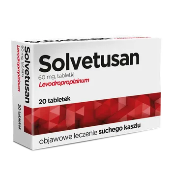Solvetusan, 60 mg, 20 tabletek 