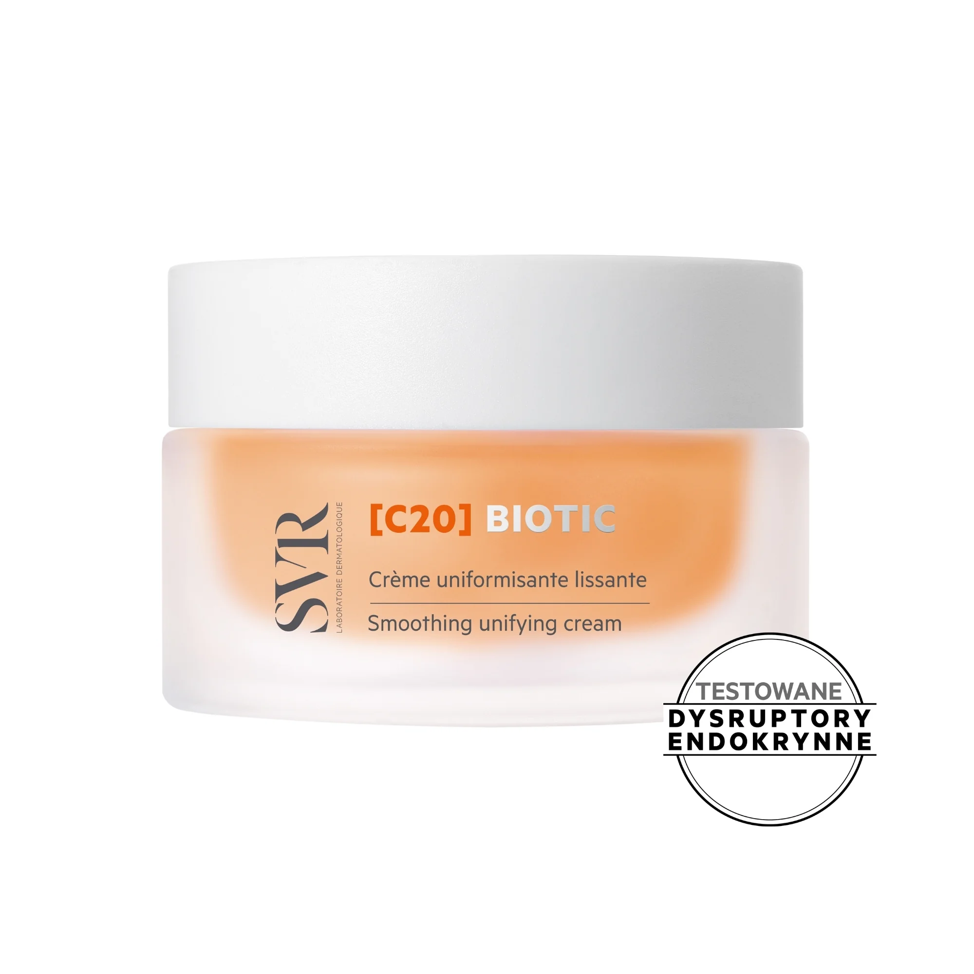 SVR [C20] Biotic Rechargeable przeciwstarzeniowy krem rozświetlający, 50 ml