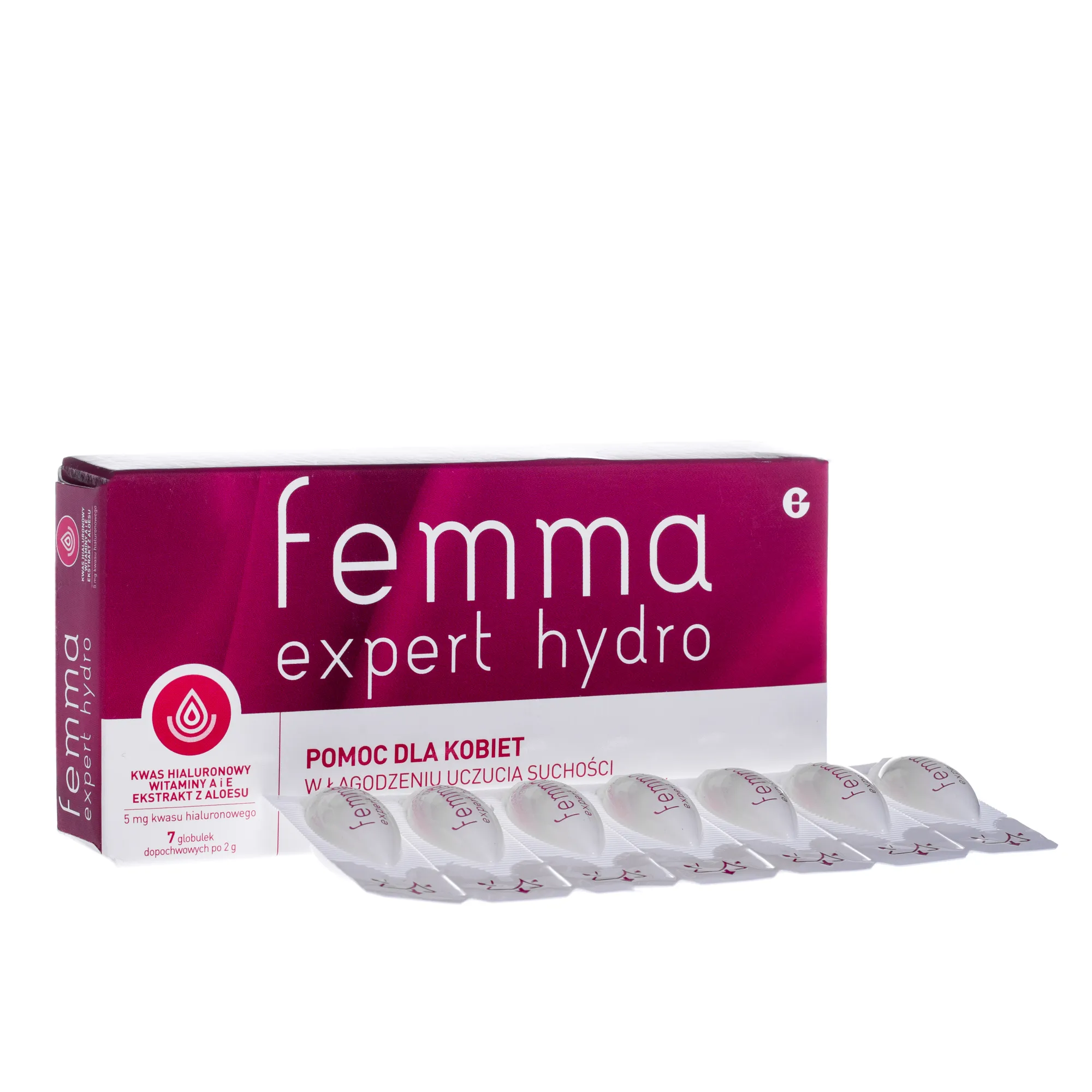 Femma Expert Hydro, 7 globulek