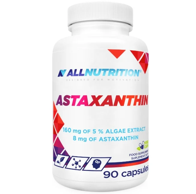 ALLNUTRITION Astaxanthin 90 kapsułek