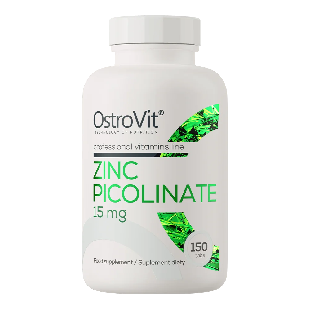 OstroVit Pikolinian Cynku 150 tabletek