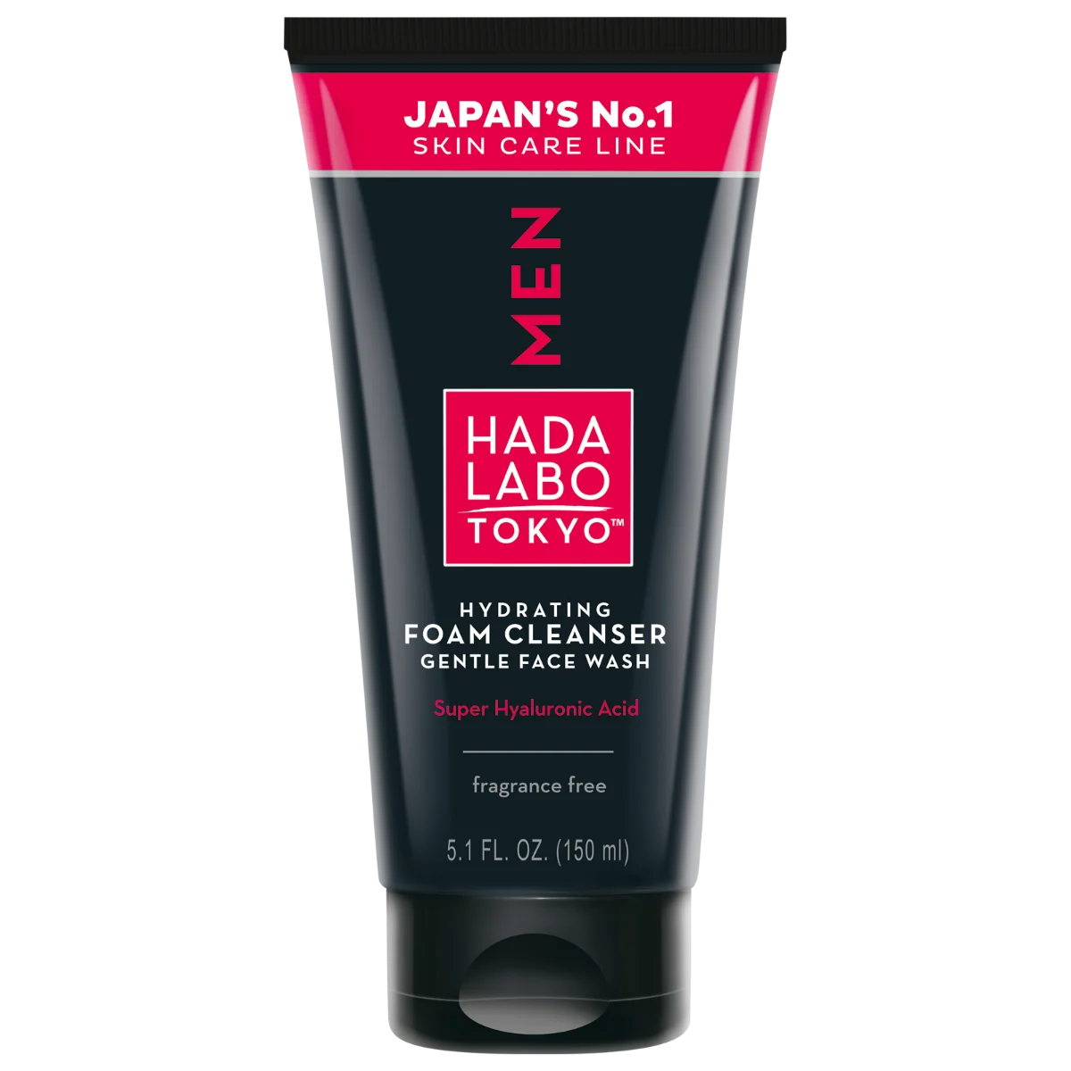 Hada Labo Tokyo Men krem-pianka oczyszczająca do mycia twarzy dla mężczyzn, 150 ml