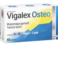 Vigalex Osteo, suplement diety, 60 tabletek