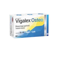 Vigalex Osteo, suplement diety, 60 tabletek