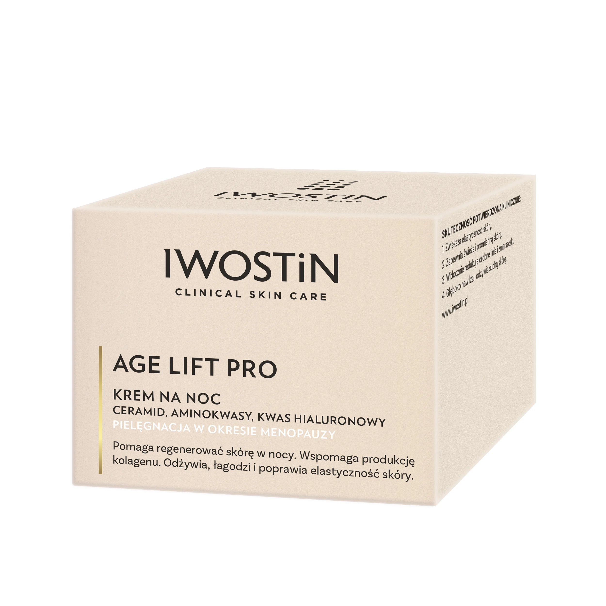 Iwostin Age Lift Pro krem na noc, 50 ml