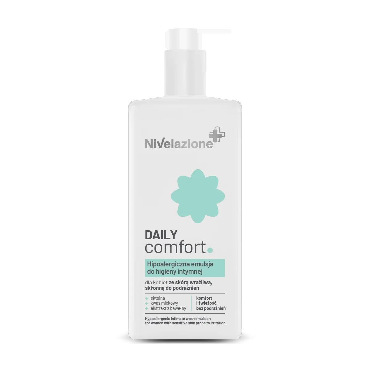 Nivelazione hipoalergiczna emulsja do higieny intymnej, 260 ml