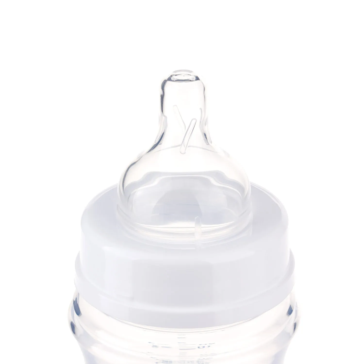 Canpol Babies, butelka szerokootworowa, antykolkowa, 0-3 miesiąca 35/216_blu, 120 ml 