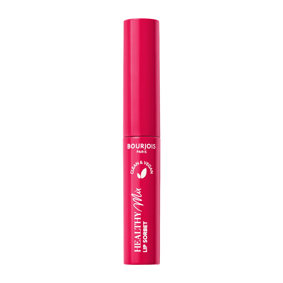 Bourjois Healthy Mix Clean Lip Sorbet wegańska nawilżająca pomadka do ust 05 Ice Berry, 7,4 g