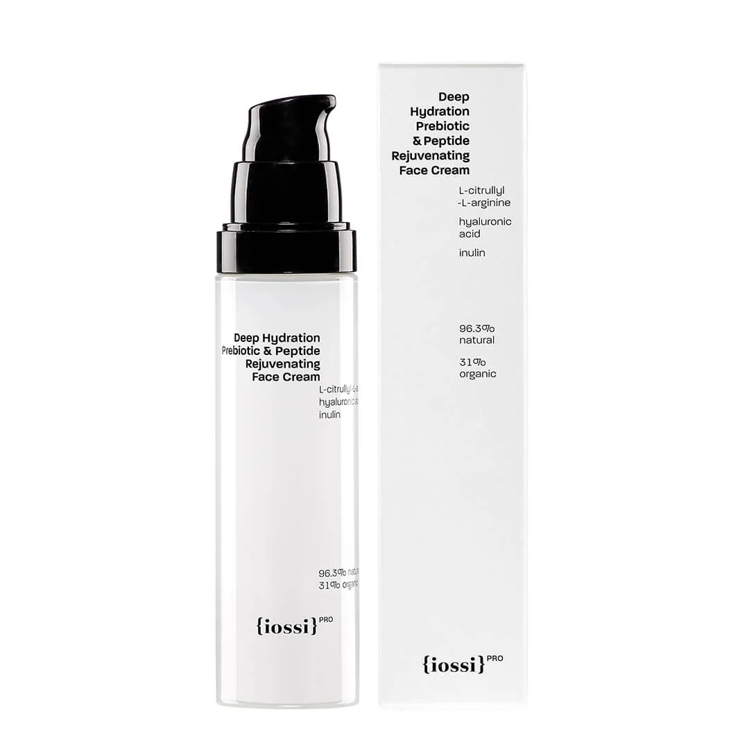 Iossi Deep Hydration Prebiotic Peptide Rejuvenating krem do twarzy, 50 ml