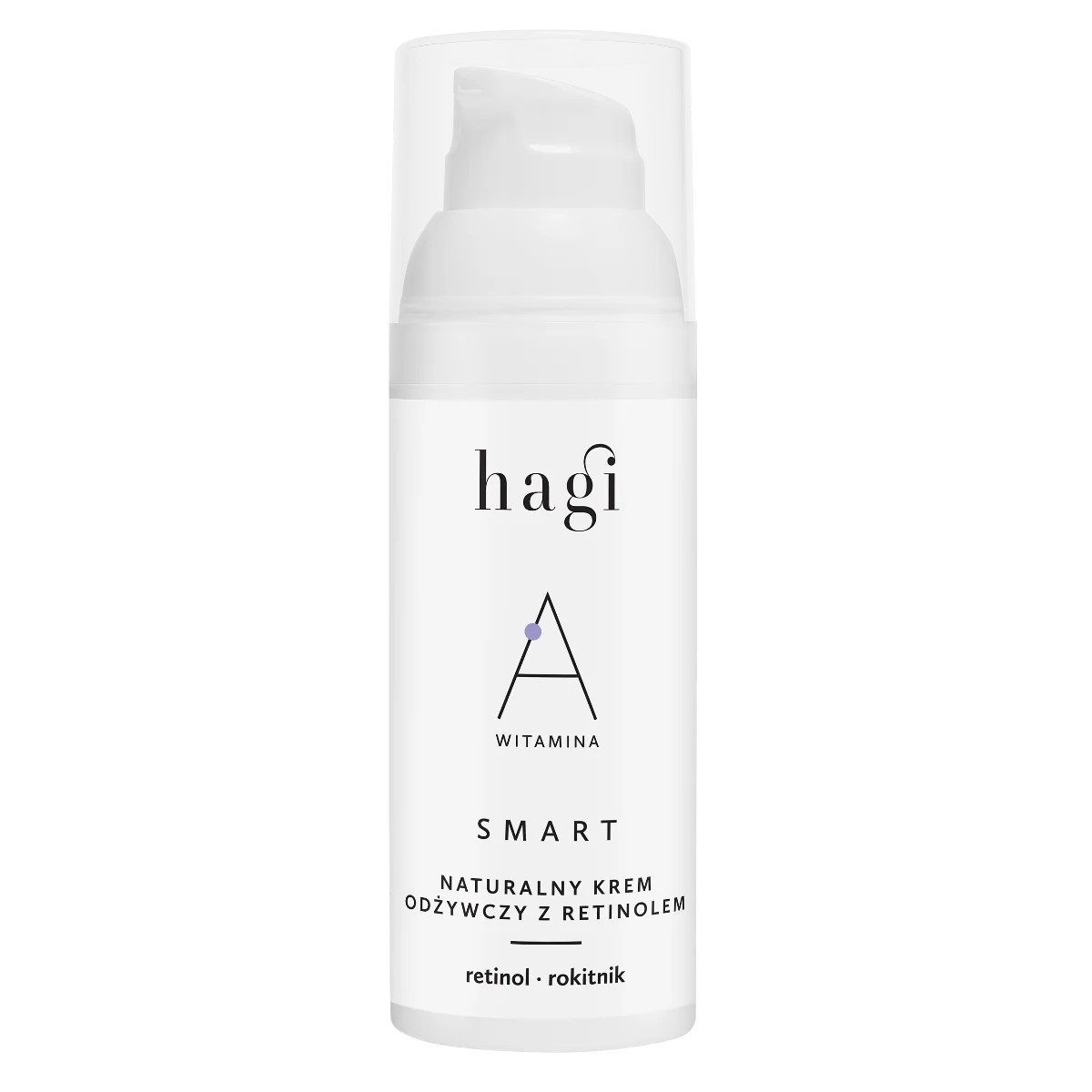 Hagi Smart A naturalny krem odżywczy z retinolem, 50 ml