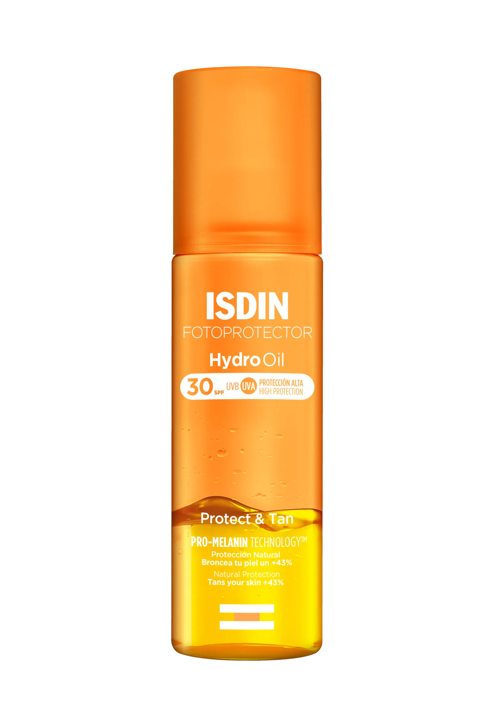 ISDIN Fotoprotector Hydro Oil Olejek wspomagający opalanie SPF 30, 200 ml