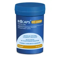ForMeds Bicaps D3 2000, suplement diety, 120 kapsułek