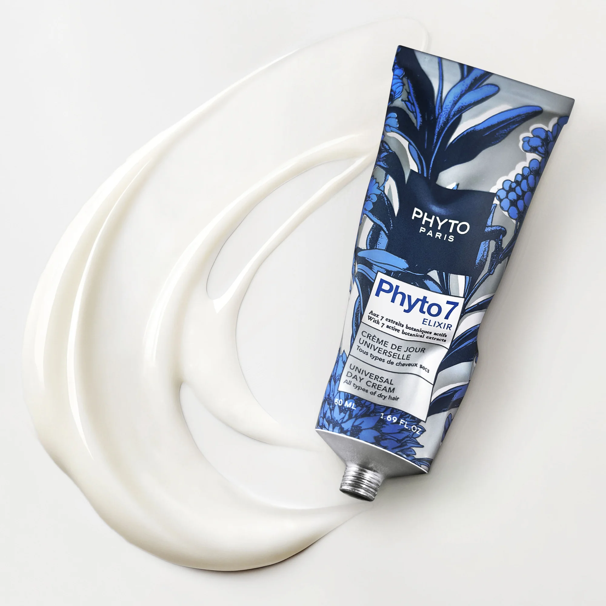 Phyto 7 Elixir odżywczy krem do włosów, 50 ml